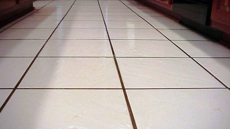 Epoxy Grouting Work